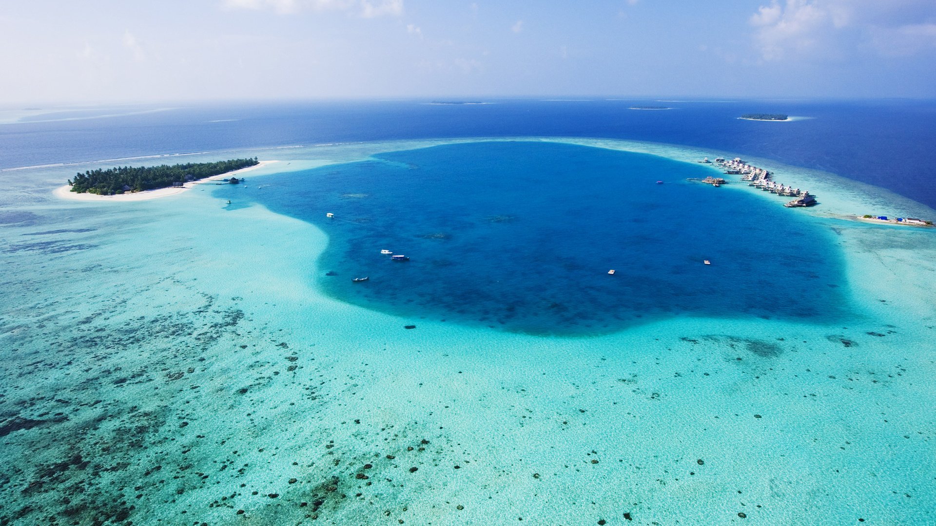 Обои мальдивы, the maldives разрешение 2400x1600 Загрузить