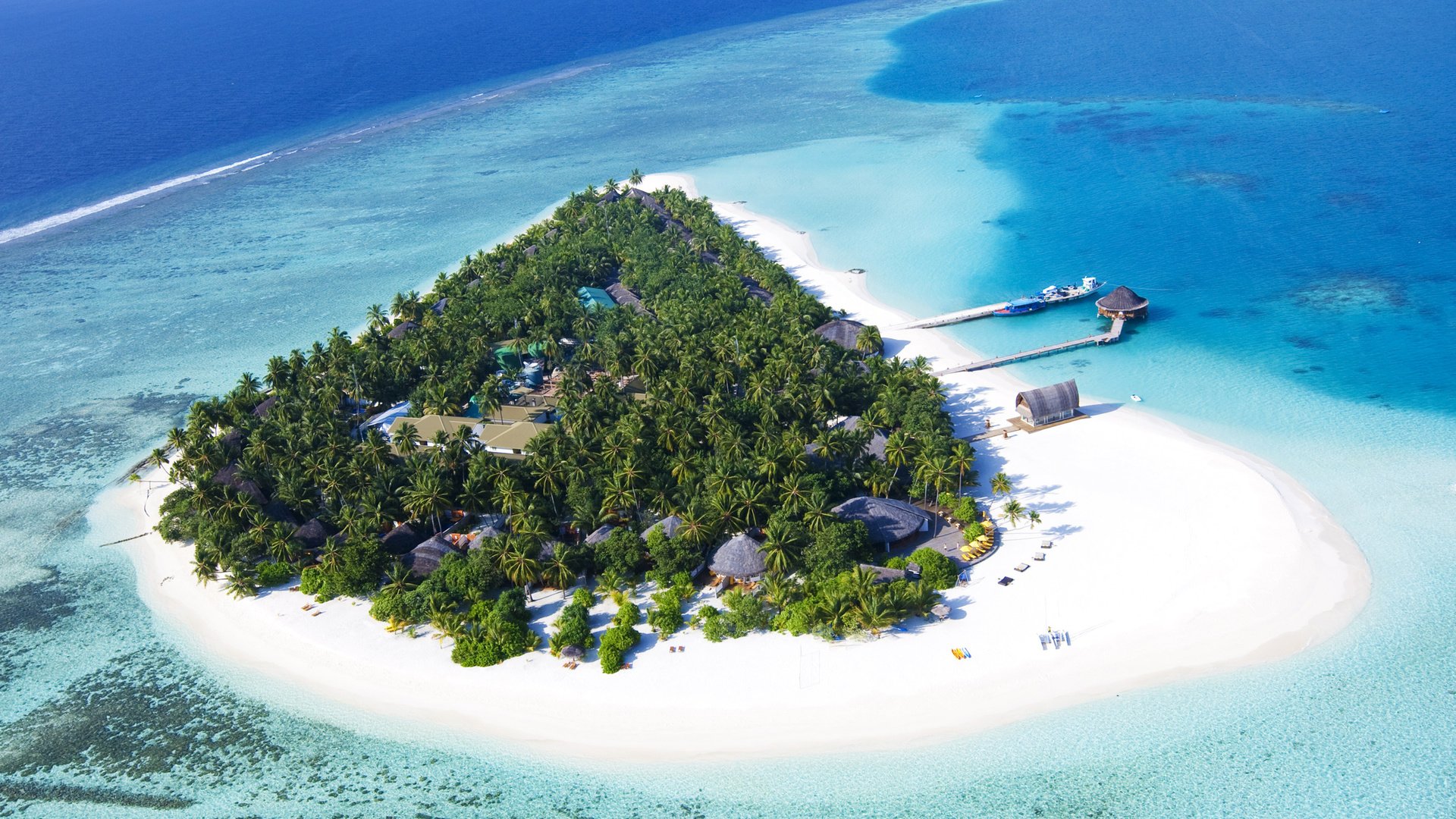 Обои мальдивы, the maldives разрешение 2400x1600 Загрузить