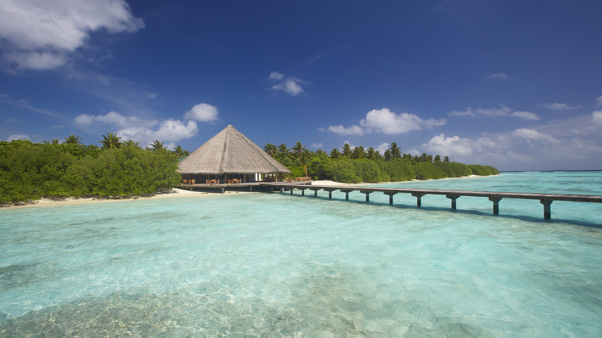 Обои мальдивы, the maldives разрешение 2000x1330 Загрузить