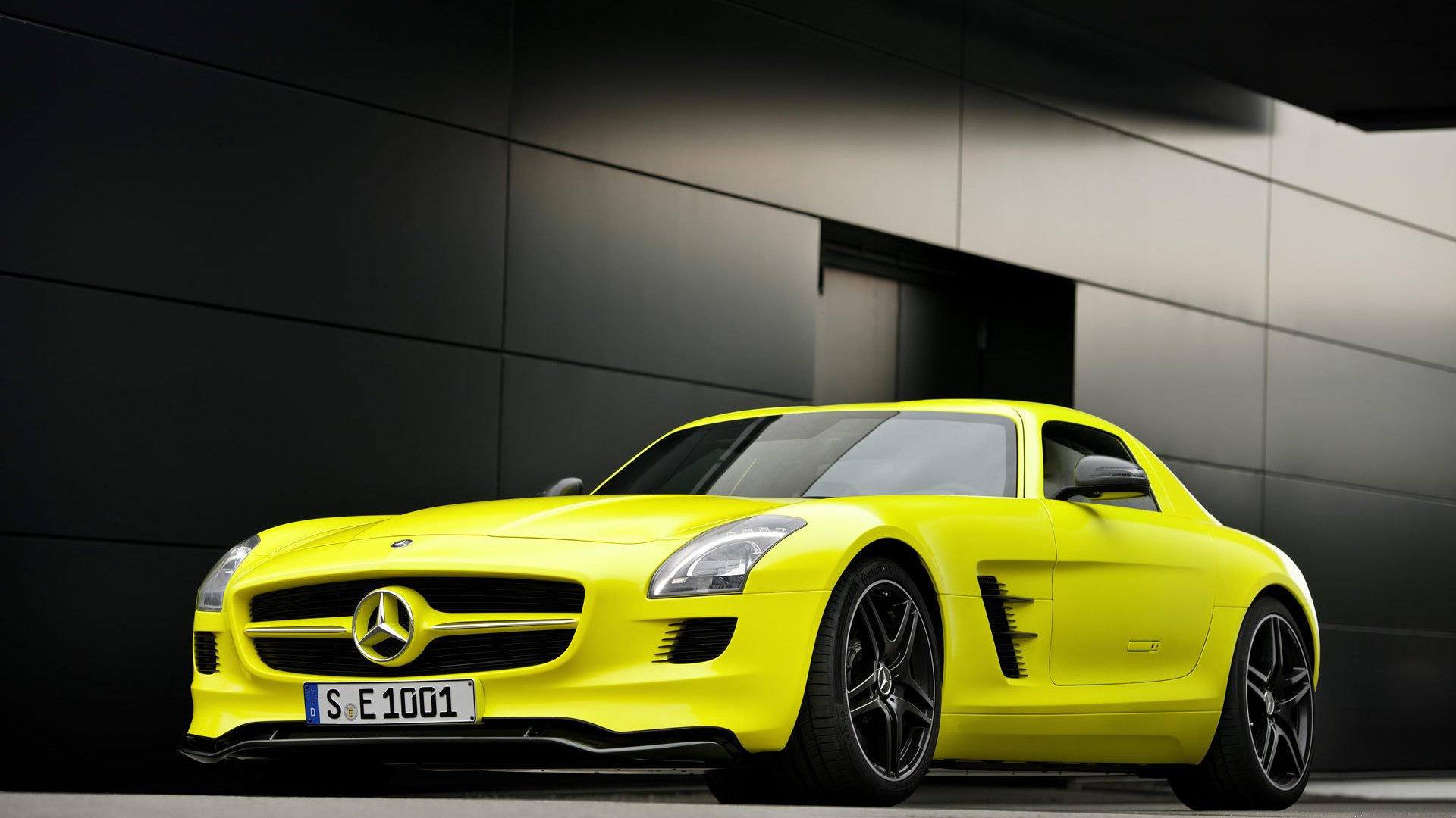 Обои mashiny, амг, sls, мерседес-бенц, e-cell, amg, mercedes-benz разрешение 1920x1200 Загрузить