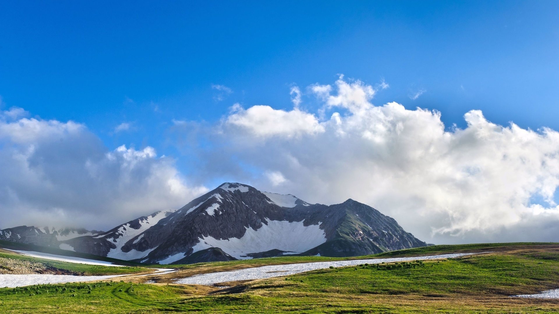 Обои гора, mountain разрешение 2560x1440 Загрузить