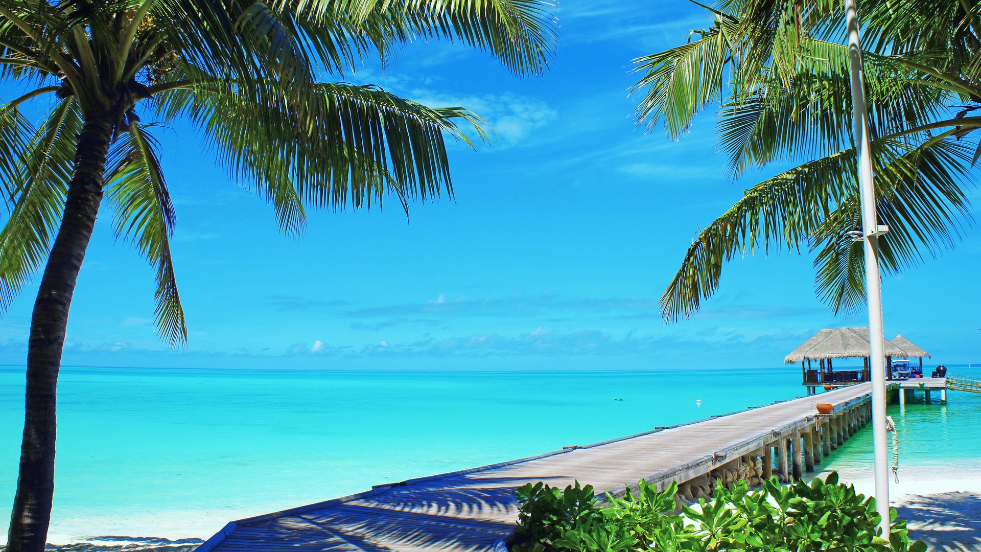 Обои море, пляж, тропики, мальдивы, sea, beach, tropics, the maldives разрешение 4837x3154 Загрузить