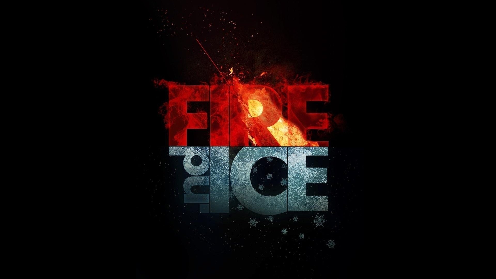 Обои огонь, лёд, огненная, fire, ice разрешение 1920x1200 Загрузить