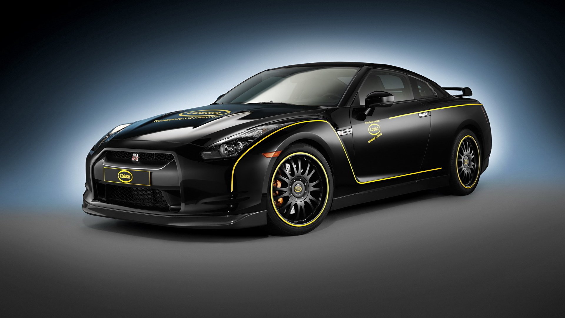 Обои черный, тюнинг, ниссан, black, tuning, nissan разрешение 1920x1200 Загрузить