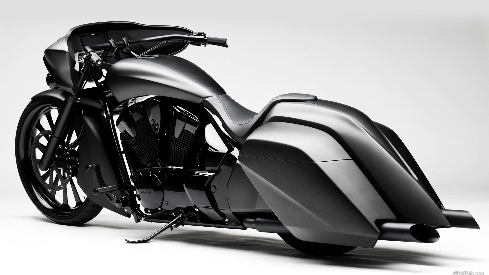 Обои черный, белый фон, концепт, stammer, 2011 concept, хонда, black, white background, the concept, honda разрешение 1920x1200 Загрузить