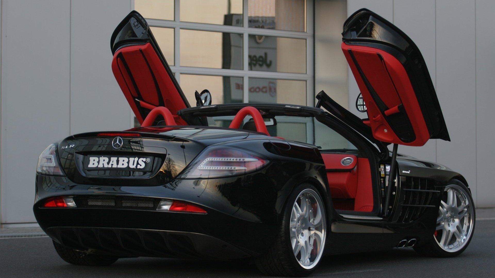 Обои mercedes slr mclaren от brabus, mercedes slr mclaren by brabus разрешение 1920x1200 Загрузить