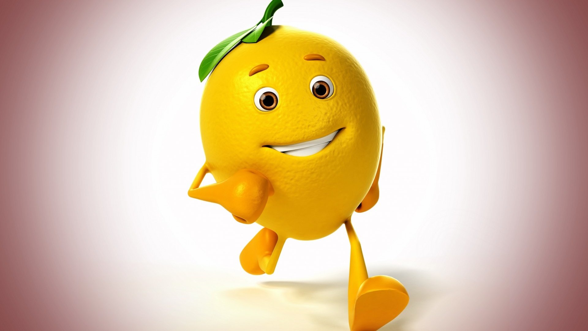 Веселый лимон