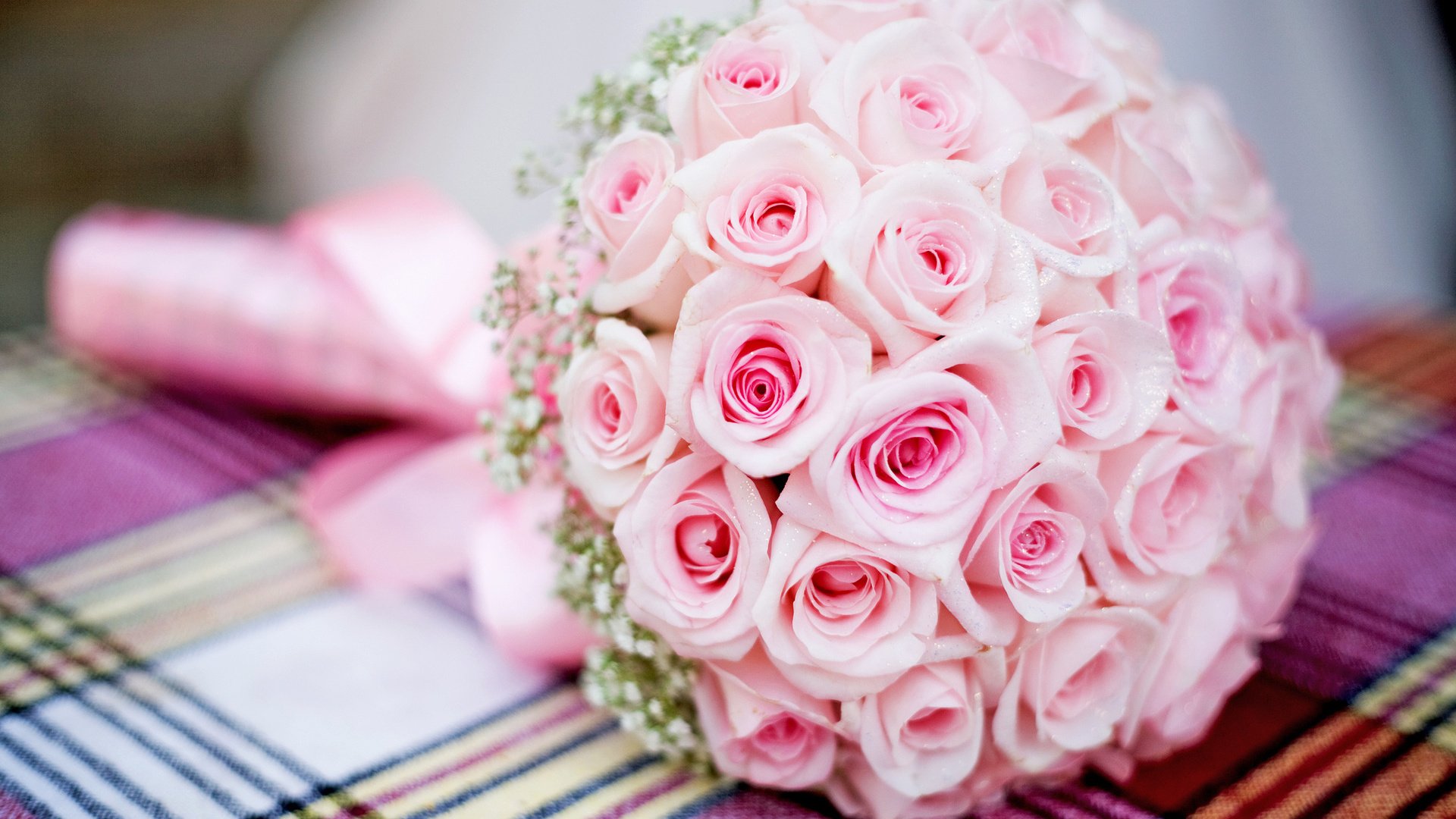Обои розы, букет, розовый, свадьба, roses, bouquet, pink, wedding разрешение 1920x1200 Загрузить