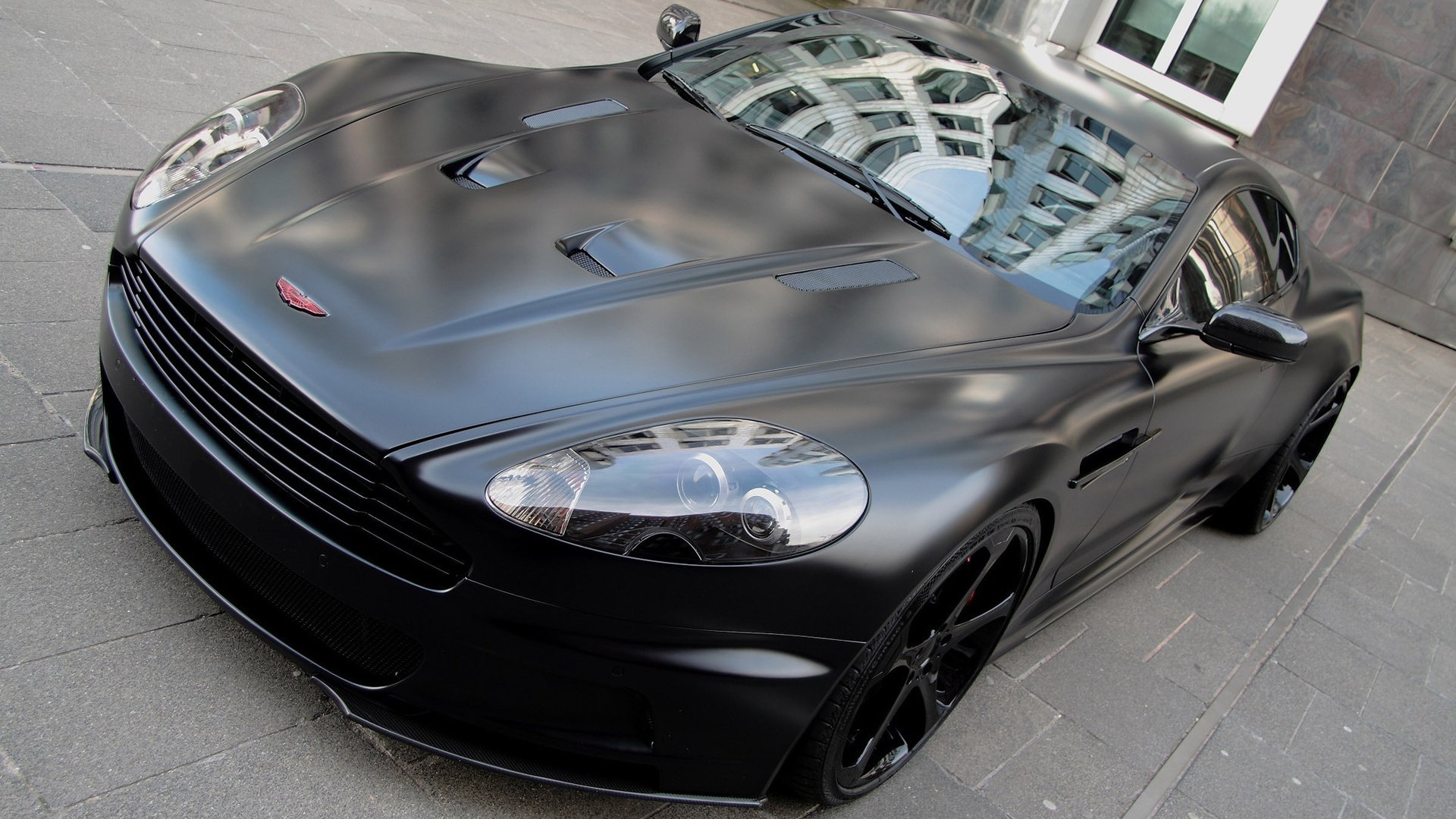 Обои черная, тюнинг, aston martin dbs superior black edition, black, tuning разрешение 1920x1200 Загрузить