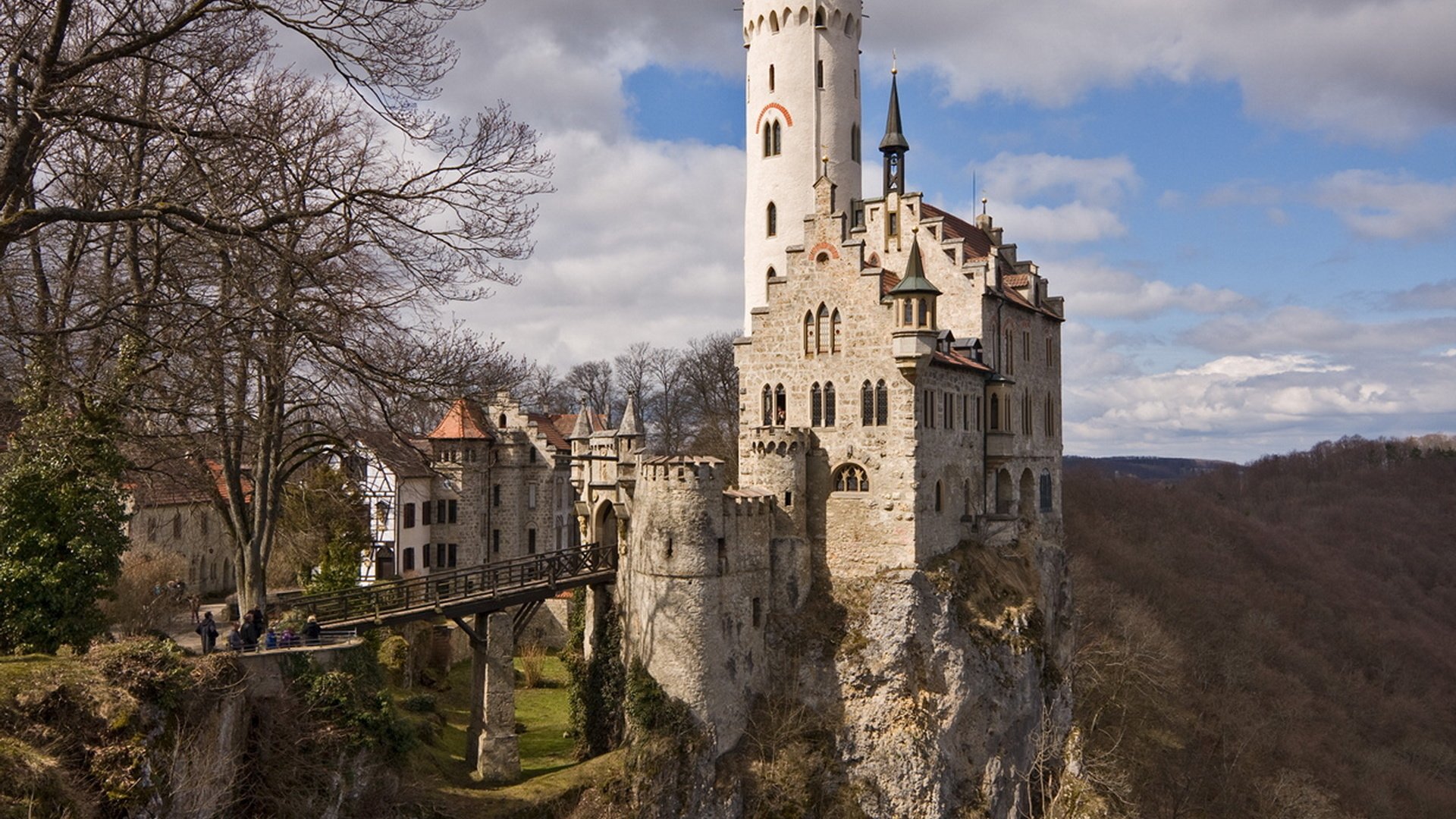 Обои замок, красота, германия, замки германии, castle, beauty, germany, castles of germany разрешение 1920x1200 Загрузить