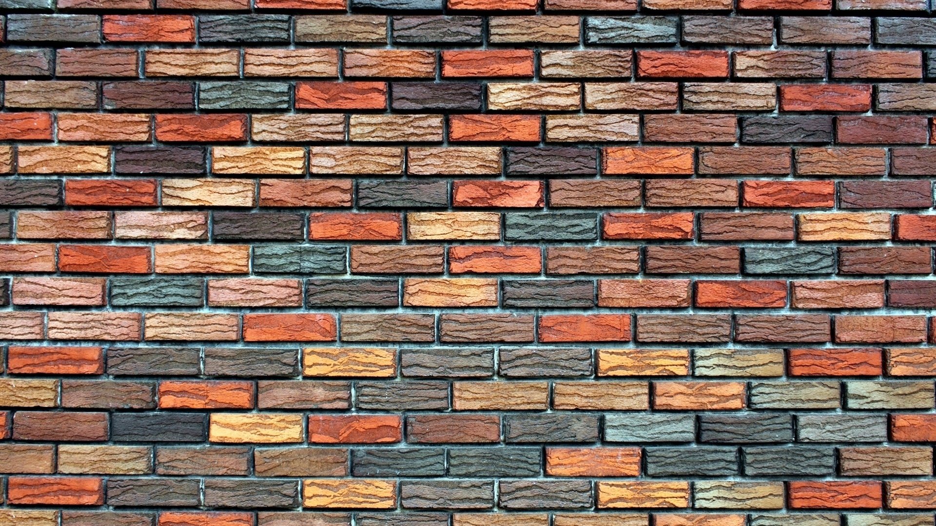 Обои текстура, фон, стена, разноцветный, кирпич, кладка, texture, background, wall, colorful, brick, masonry разрешение 2560x1600 Загрузить