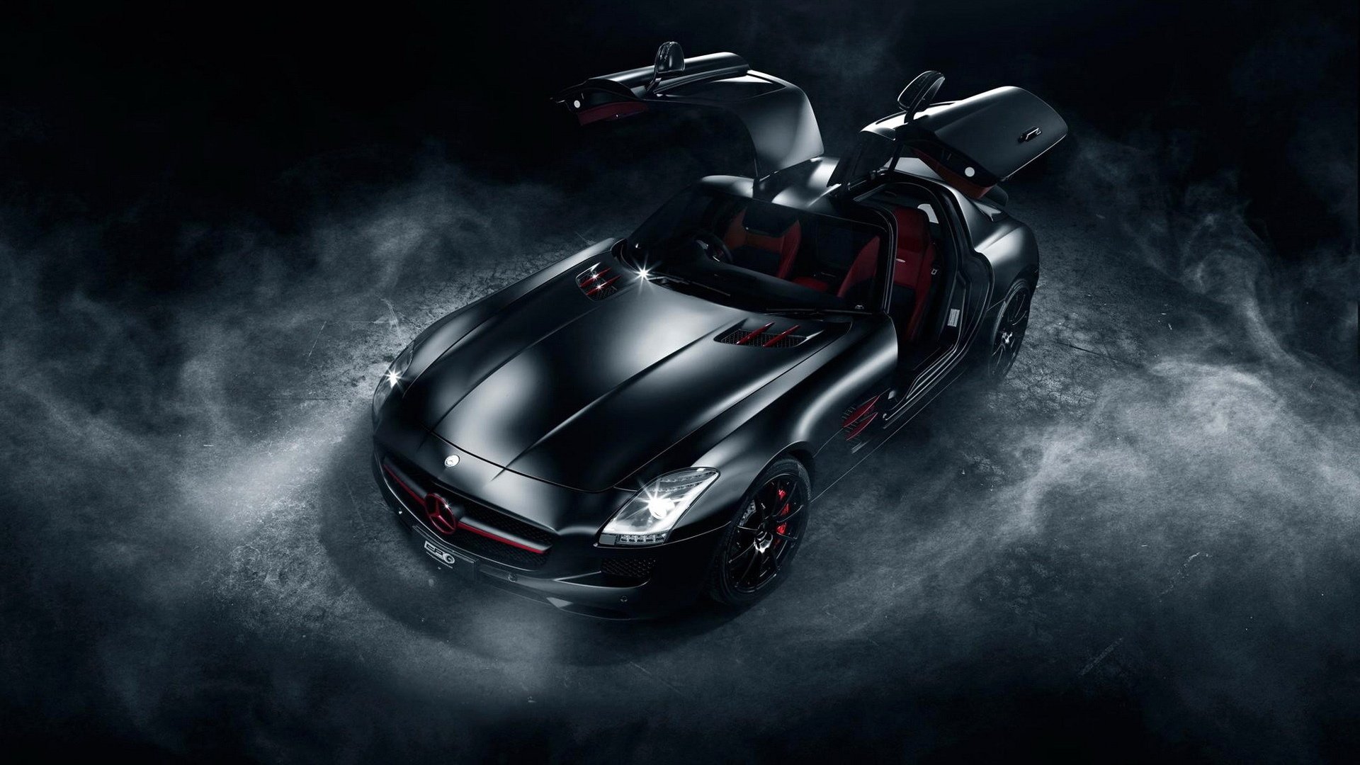 Обои тюнинг, мерседес, mercedes sls, tuning, mercedes разрешение 1920x1200 Загрузить