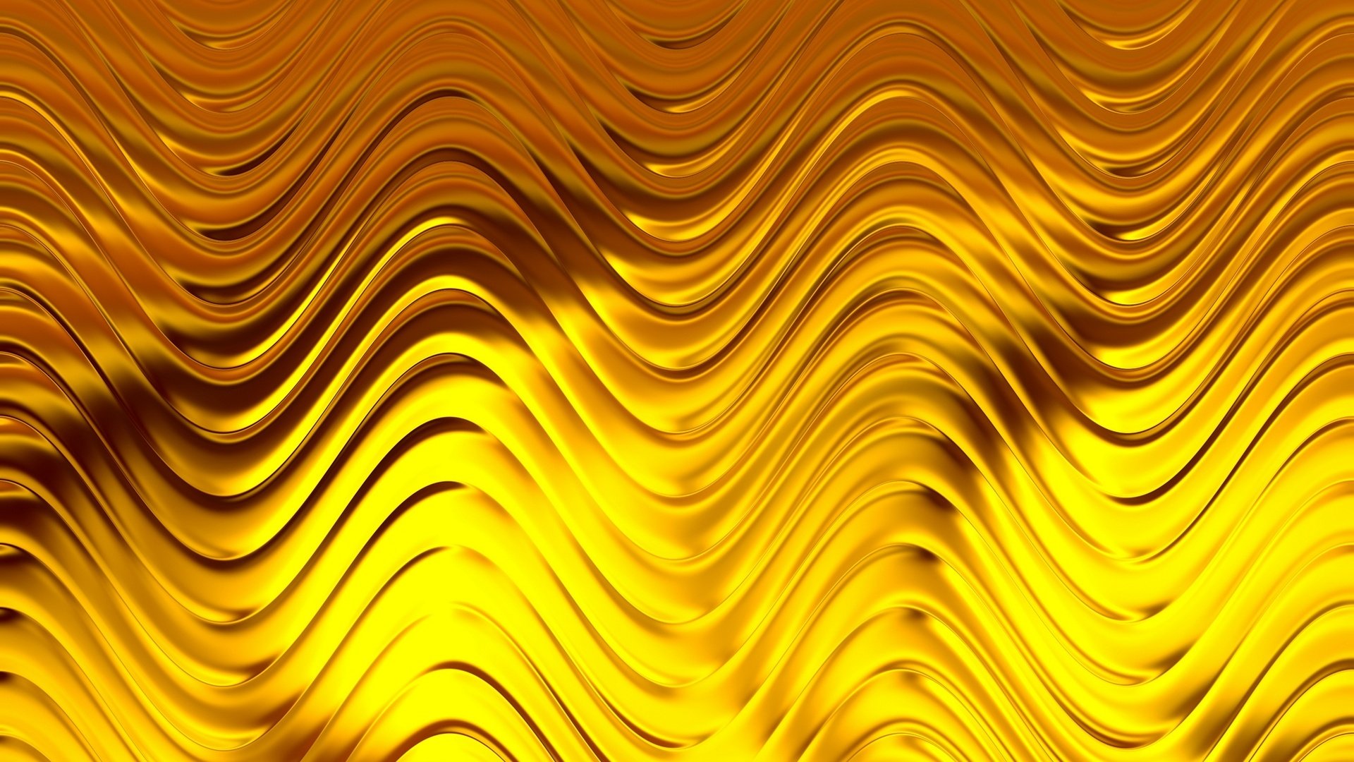 Обои текстура, волны, золото, texture, wave, gold разрешение 1920x1200 Загрузить