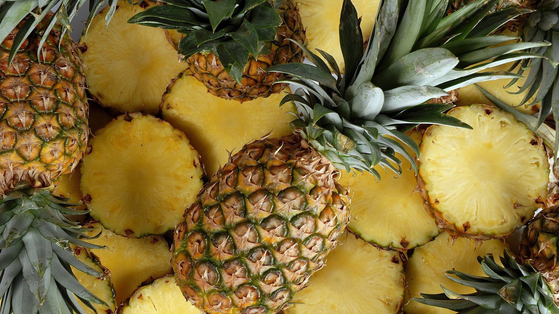 Обои фрукты, ананас, ананасы, fruit, pineapple, pineapples разрешение 1920x1200 Загрузить