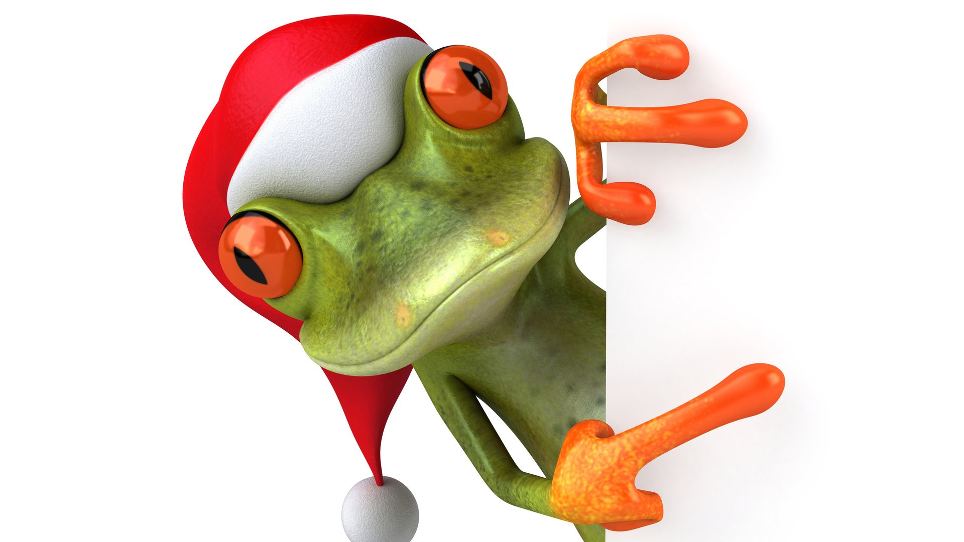 Обои глаза, лягушка, шапка, праздник, eyes, frog, hat, holiday разрешение 6000x4000 Загрузить