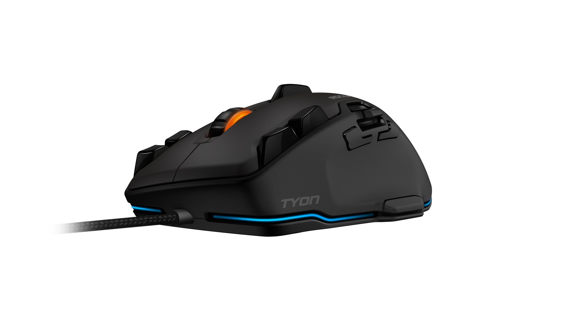 Обои roccat__игровая мышь, roccat__gaming mouse разрешение 4500x2531 Загрузить