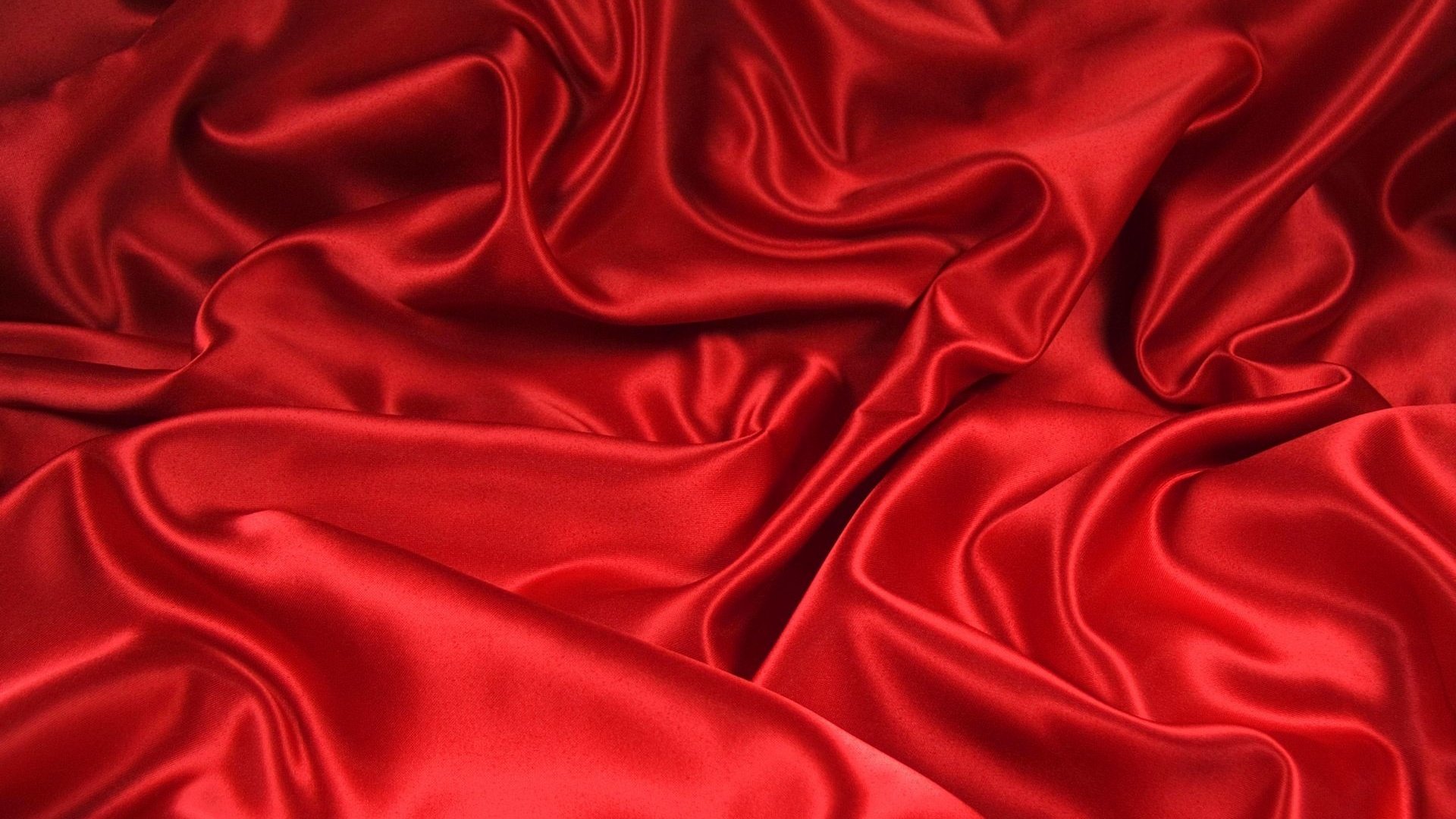 Обои красный, ткань, шелк, складки, текстиль, red, fabric, silk, folds, textiles разрешение 1920x1200 Загрузить