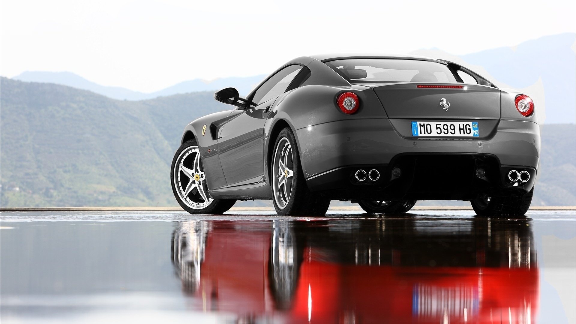 Обои серый, феррари, зад, grey, ferrari, ass разрешение 1920x1200 Загрузить