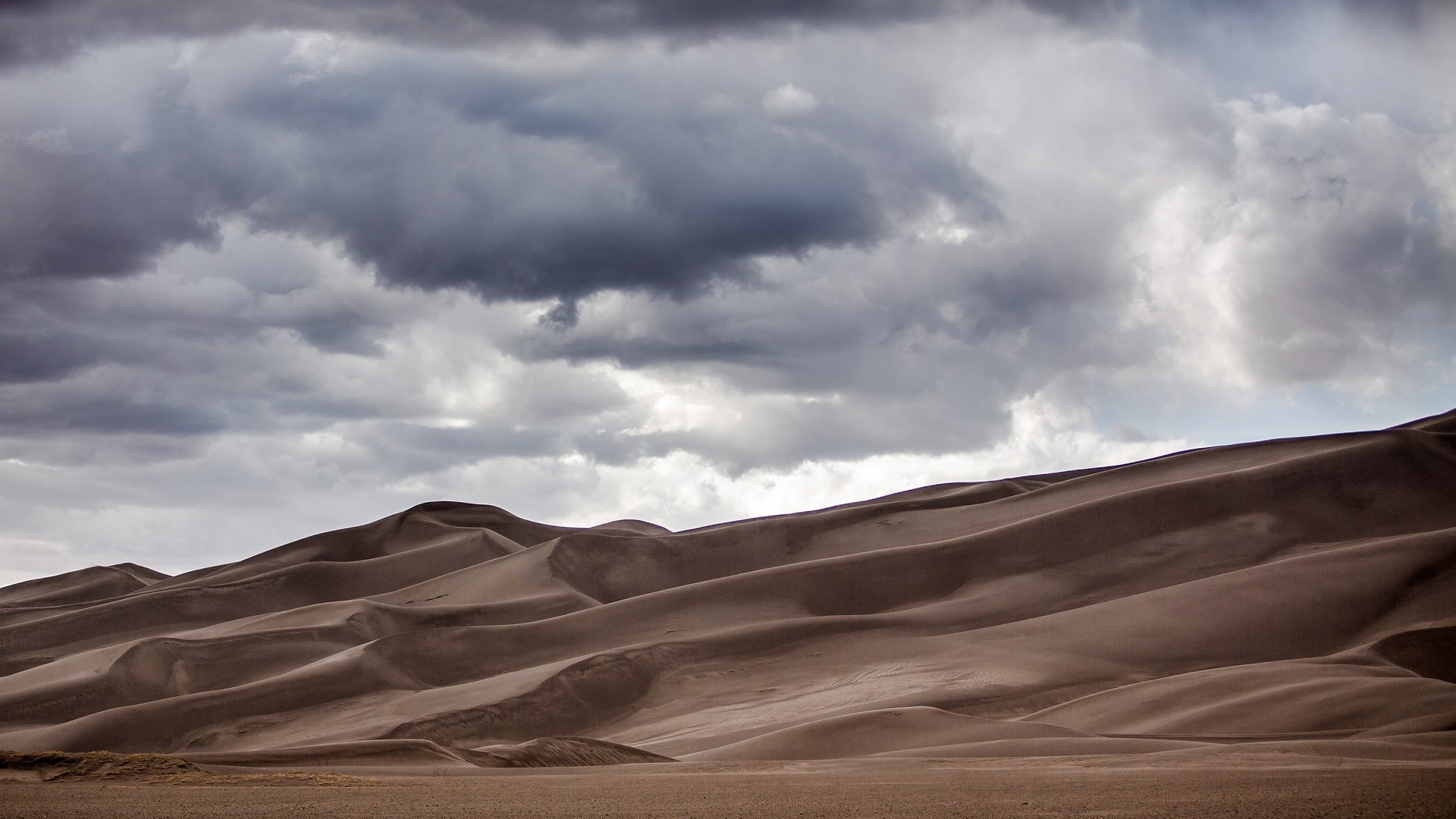 Обои природа, пустыня, дюны, great sand dunes national park, nature, desert, dunes разрешение 3360x2100 Загрузить