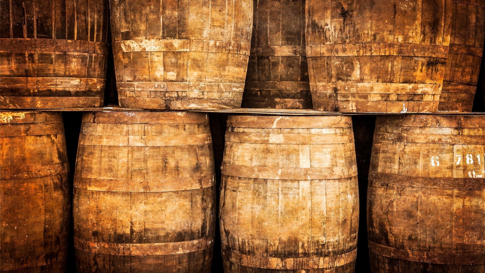 Обои бочки, дерева, виски, винзавод, баррель, barrels, wood, whiskey, winery, barrel разрешение 2880x1907 Загрузить