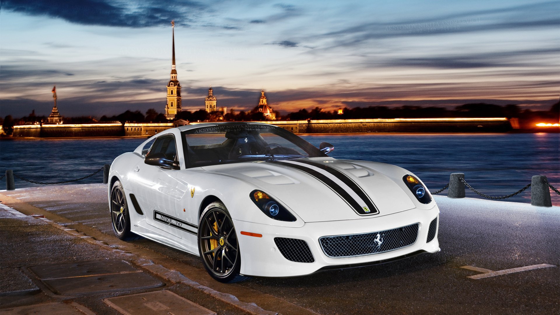 Обои автомобиль, суперкар, 2-местный, ferrari 599 gto, car, supercar, 2 seater разрешение 1920x1200 Загрузить