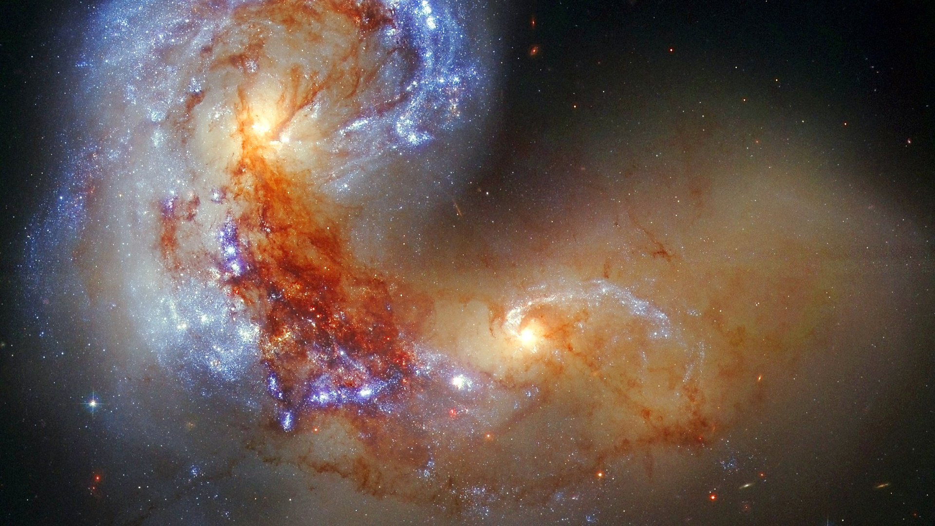 Обои космос, звезды, туманность, space, stars, nebula разрешение 2560x1600 Загрузить