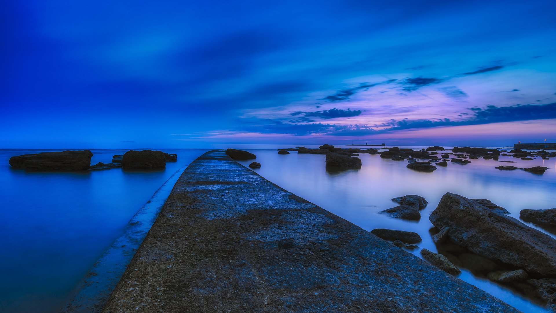 Обои ночь, скалы, закат, море, ноч, наскальные, night, rocks, sunset, sea, rock разрешение 1920x1200 Загрузить