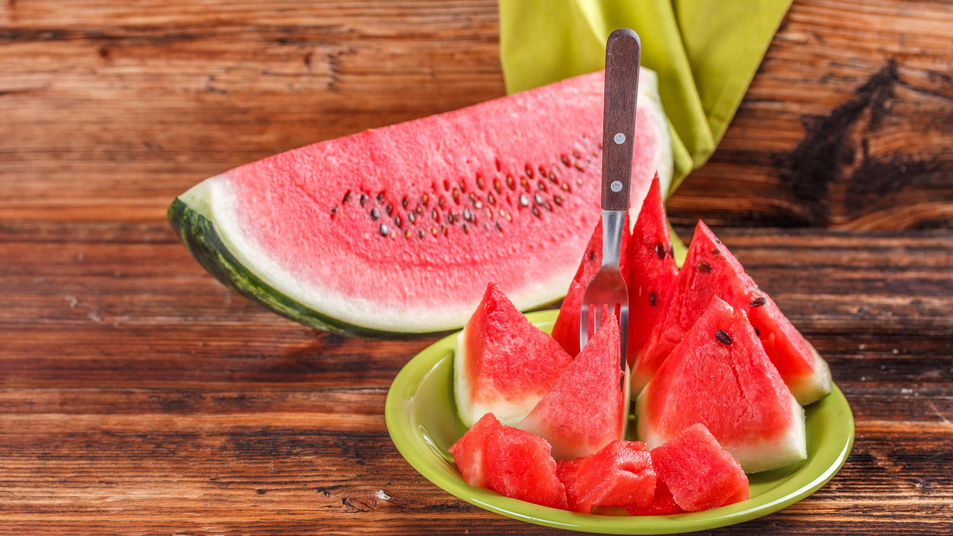 Обои арбуз, дольки, семечки, watermelon, slices, seeds разрешение 4371x2914 Загрузить