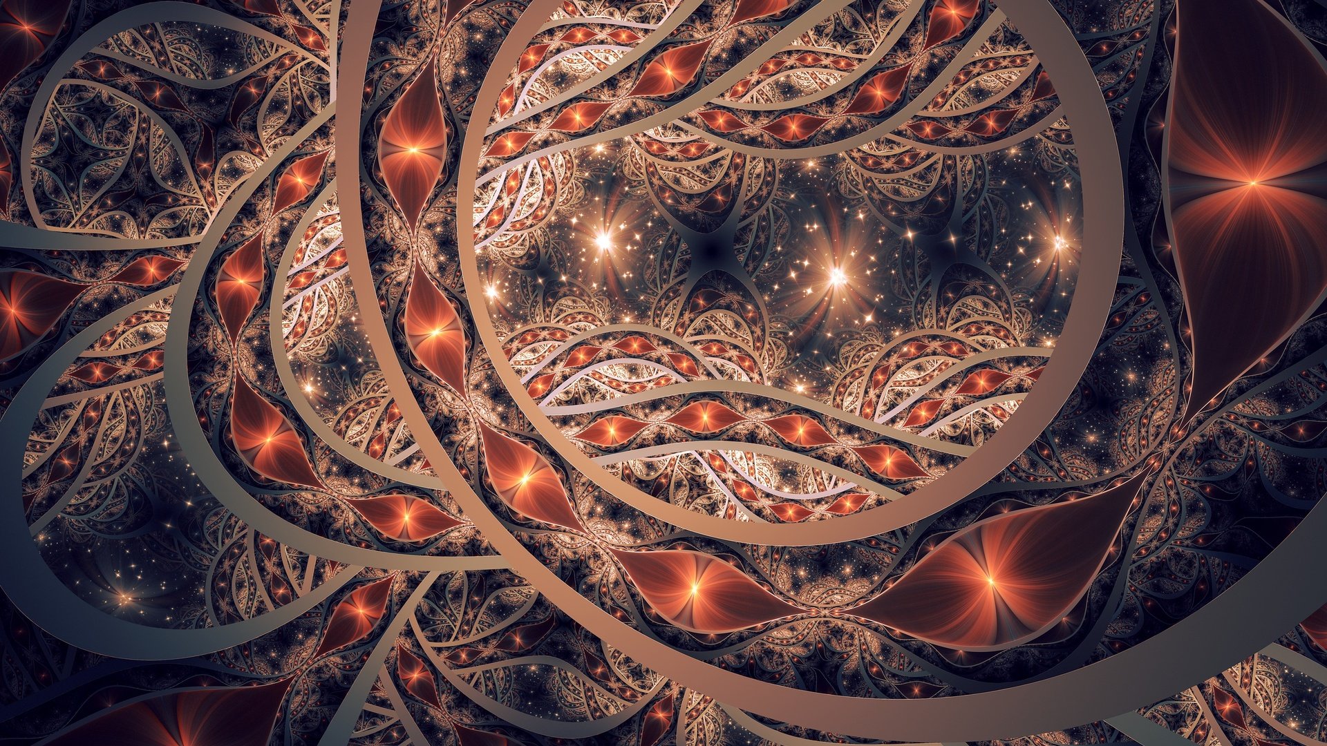 Обои абстракция, фон, форма, фрактал, abstraction, background, form, fractal разрешение 3072x1920 Загрузить