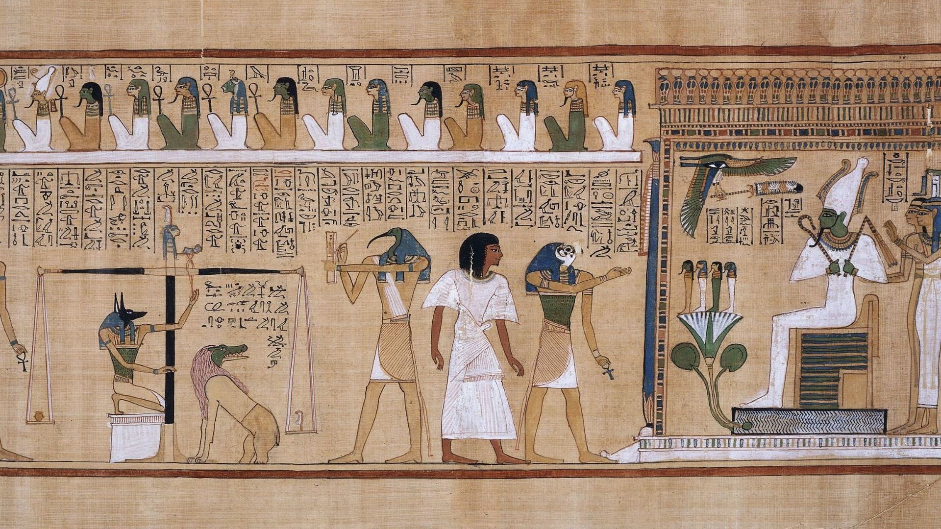 маат в древнем египте фото