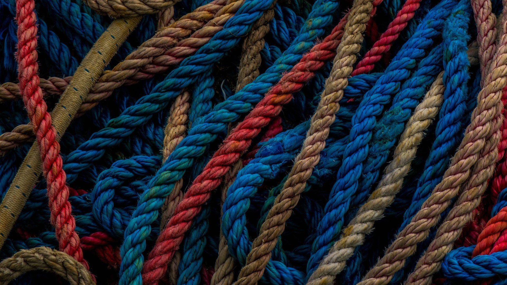 Обои макро, цвет, веревка, канат, веревочки, macro, color, rope разрешение 1920x1265 Загрузить