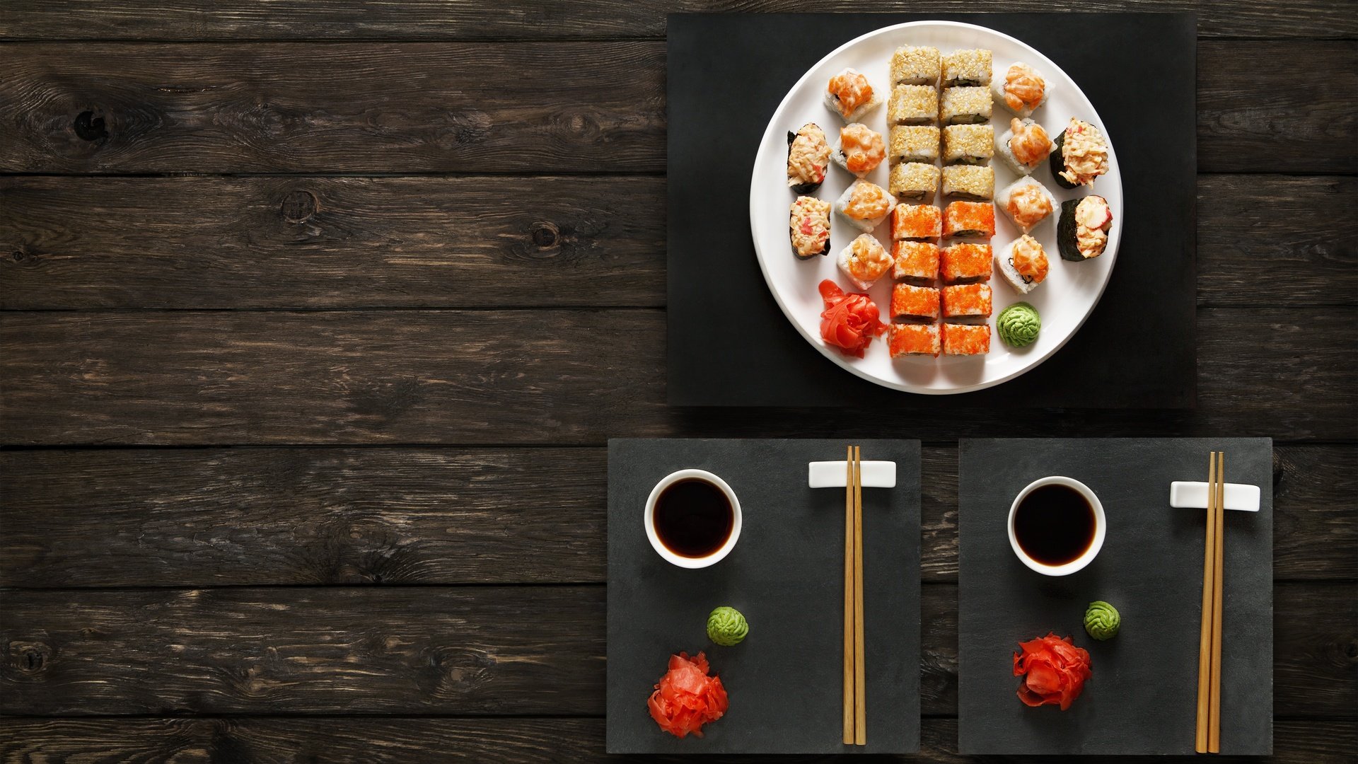 еда суши роллы вассаби япония скачать