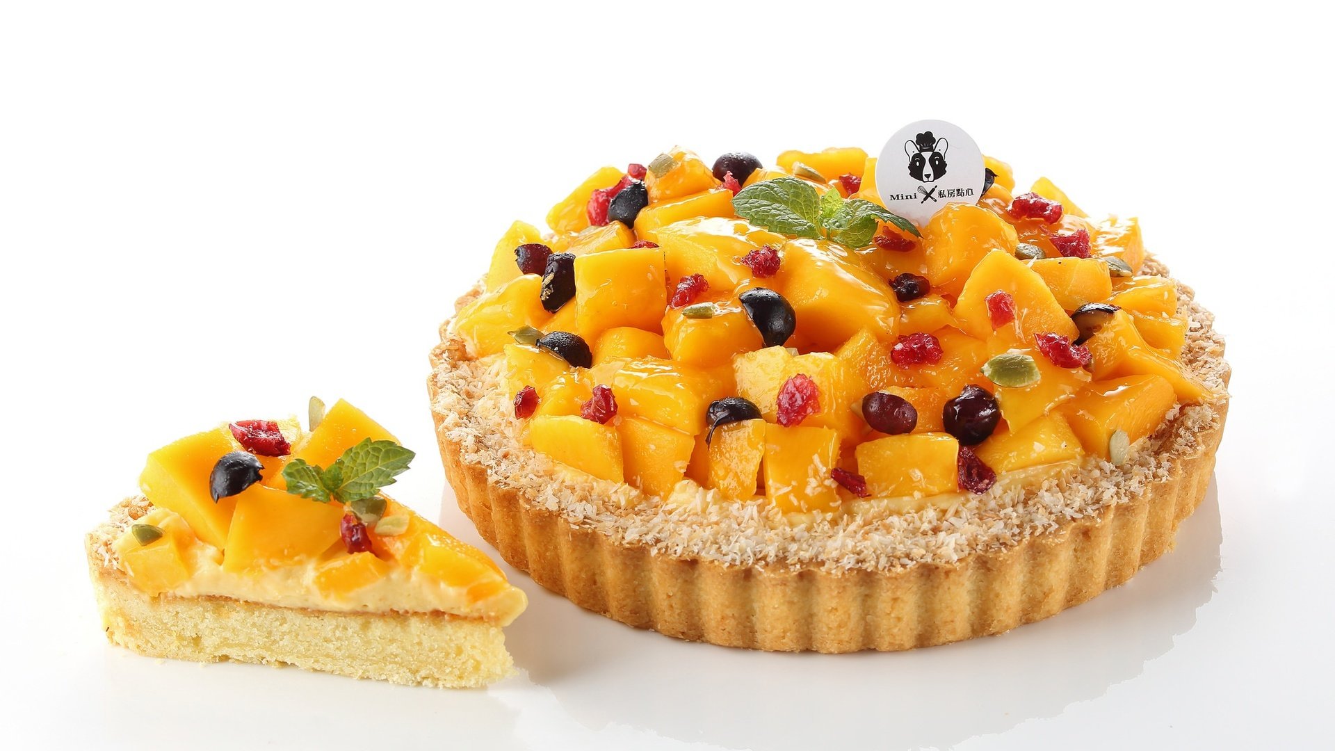 Обои фрукты, ягоды, сладкое, десерт, пирог, fruit, berries, sweet, dessert, pie разрешение 2048x1365 Загрузить