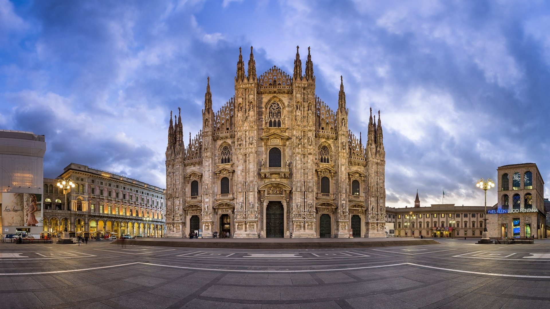 Обои собор, италия, архитектура, милан, cathedral, italy, architecture, milan разрешение 2000x1260 Загрузить