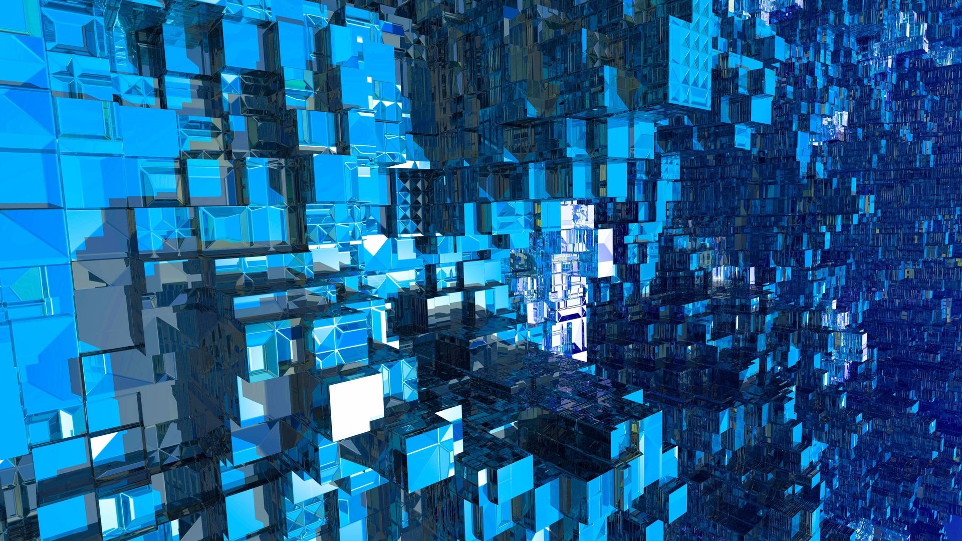Обои синий, графика, кубики, квадраты, кубы, 3д, blue, graphics, cubes, squares, cuba, 3d разрешение 3456x2328 Загрузить