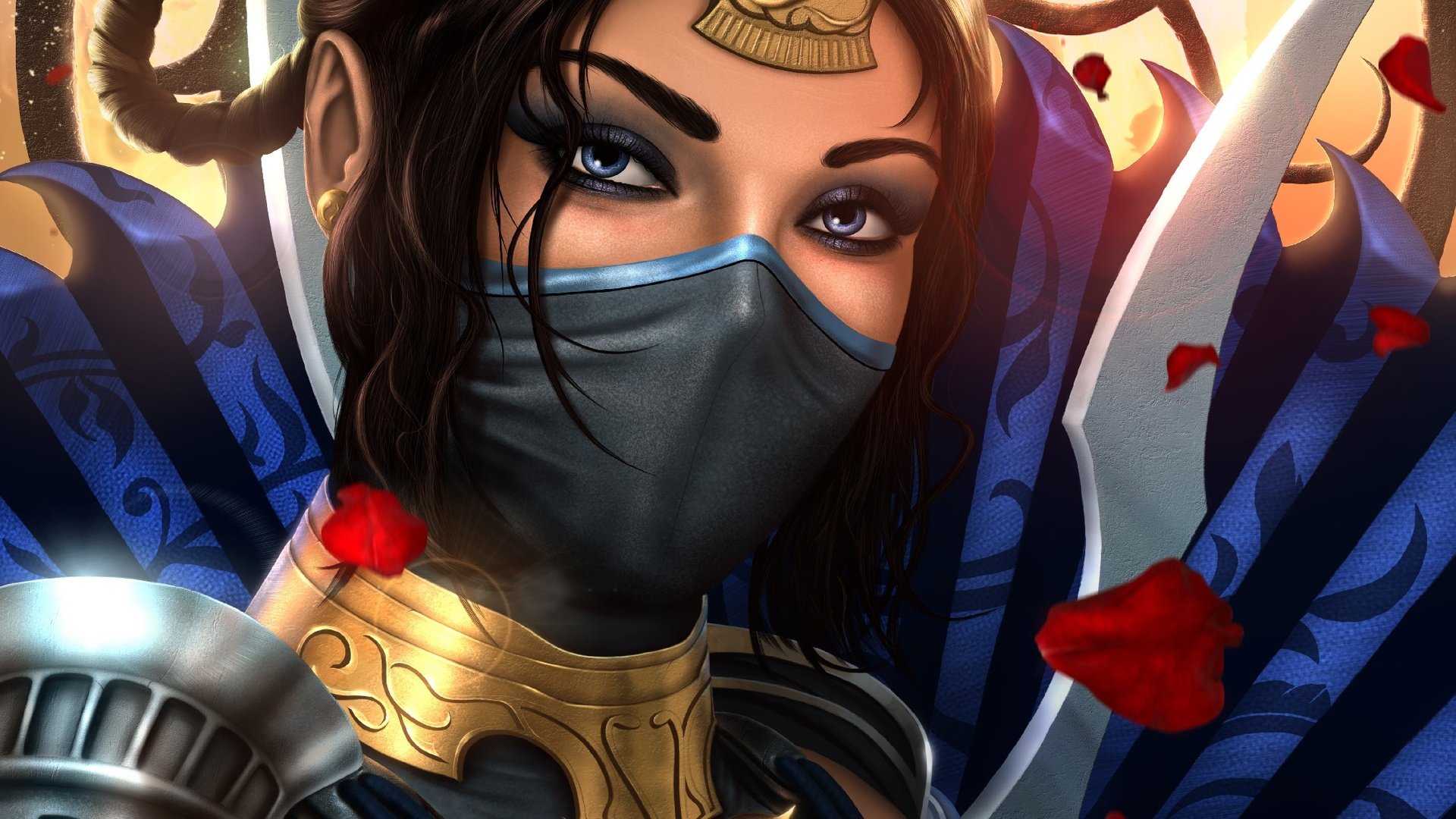 Обои арт, взгляд, смертельная битва, kitana, art, look, mortal kombat разрешение 2121x2560 Загрузить