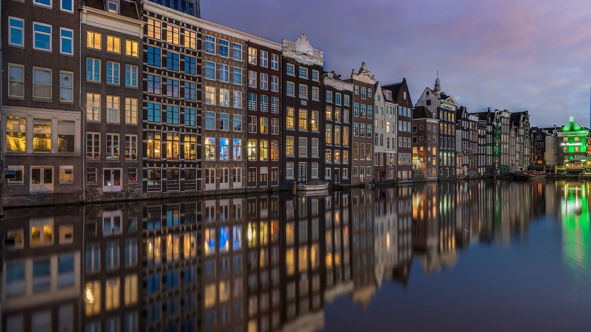 Обои вода, отражение, канал, дома, здания, нидерланды, амстердам, water, reflection, channel, home, building, netherlands, amsterdam разрешение 2048x1425 Загрузить