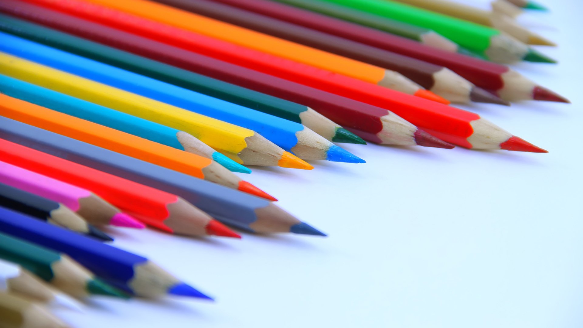 Обои разноцветные, карандаши, цветные карандаши, colorful, pencils, colored pencils разрешение 1920x1200 Загрузить