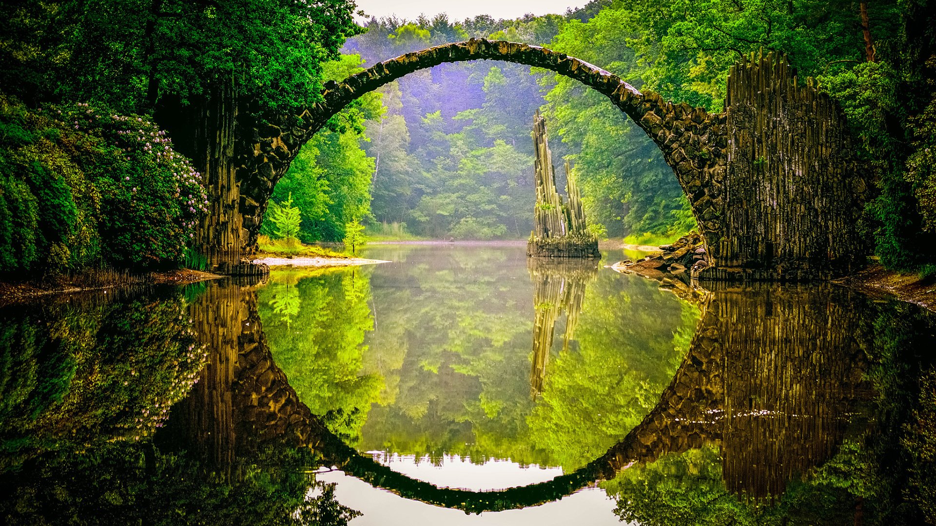 мосты из природы