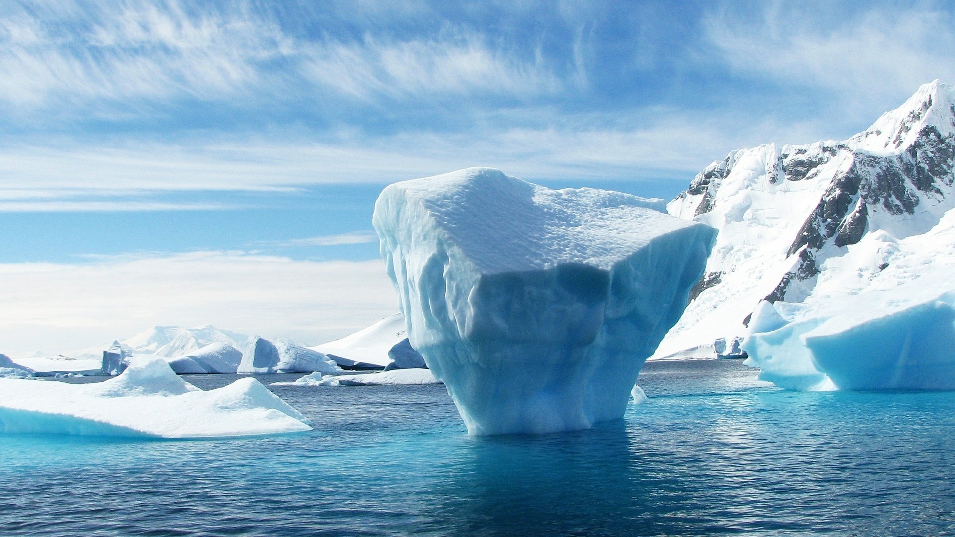 Обои природа, зима, лёд, айсберг, антарктида, nature, winter, ice, iceberg, antarctica разрешение 1920x1315 Загрузить