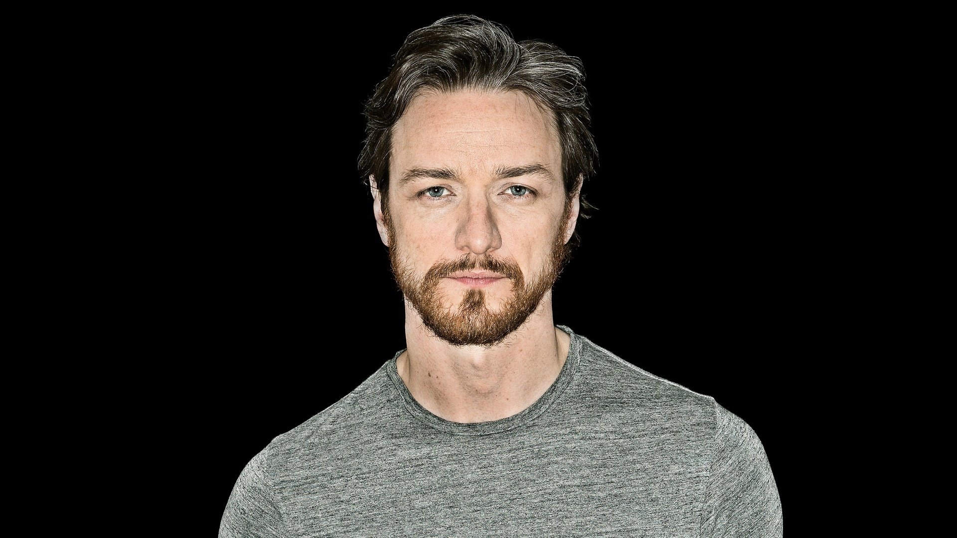 Обои взгляд, актёр, черный фон, джеймс макэвой, look, actor, black background, james mcavoy разрешение 2835x1595 Загрузить