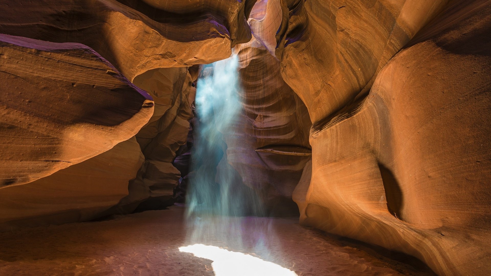 Обои каньон, сша, каньон антилопы, солнечный свет, штат аризона, canyon, usa, antelope canyon, sunlight, arizona разрешение 2000x1330 Загрузить