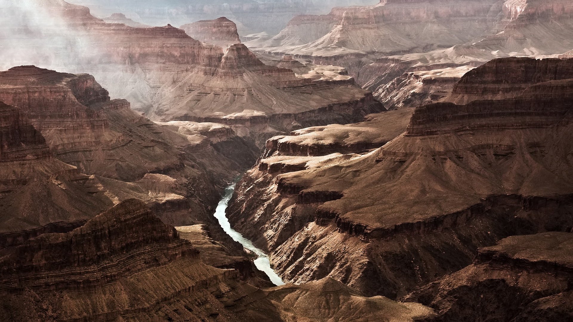 Обои река, горы, сша, ущелье, grand canyon national park, гранд каньон, river, mountains, usa, gorge, the grand canyon разрешение 1920x1200 Загрузить