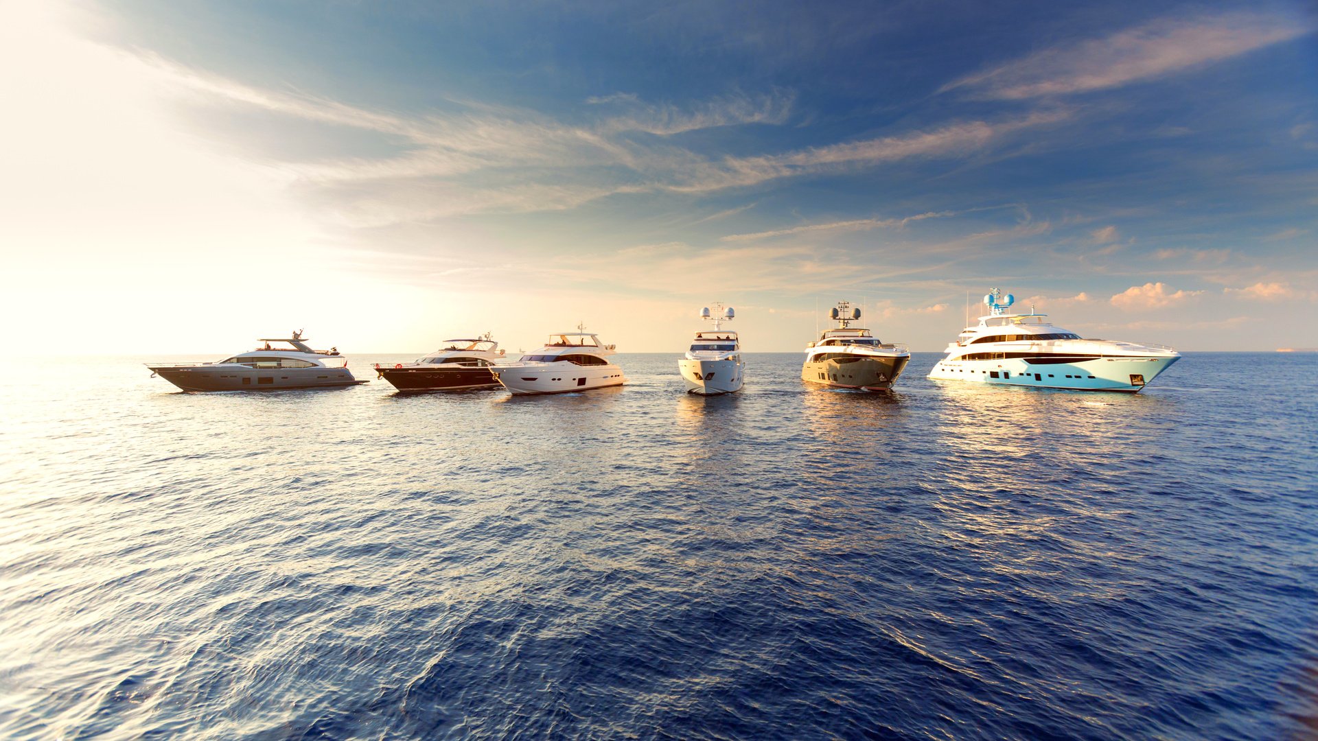 Обои пейзаж, море, яхты, landscape, sea, yachts разрешение 5695x3719 Загрузить