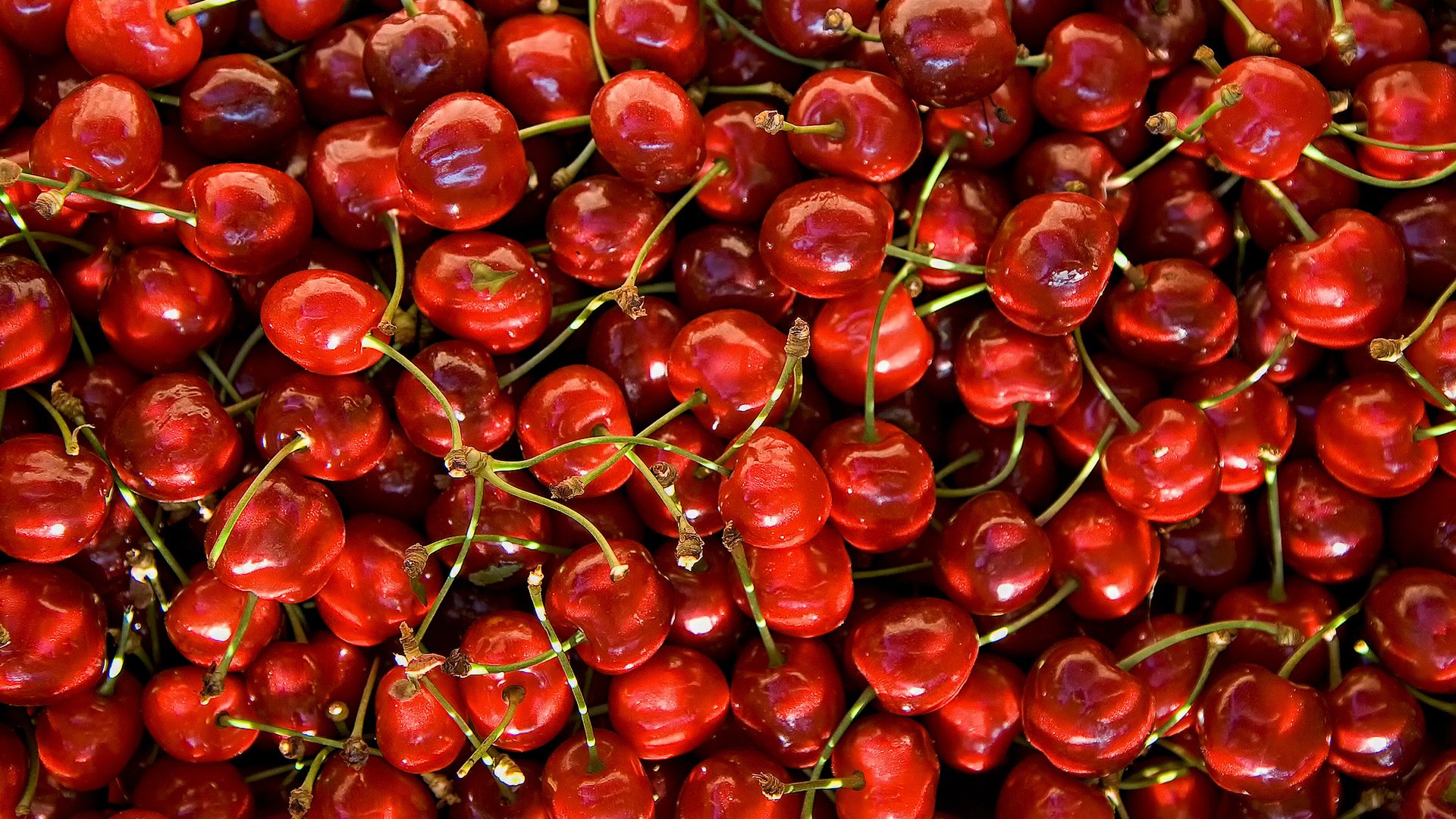 Обои черешня, ягоды, вишня, cherry, berries разрешение 2399x1600 Загрузить