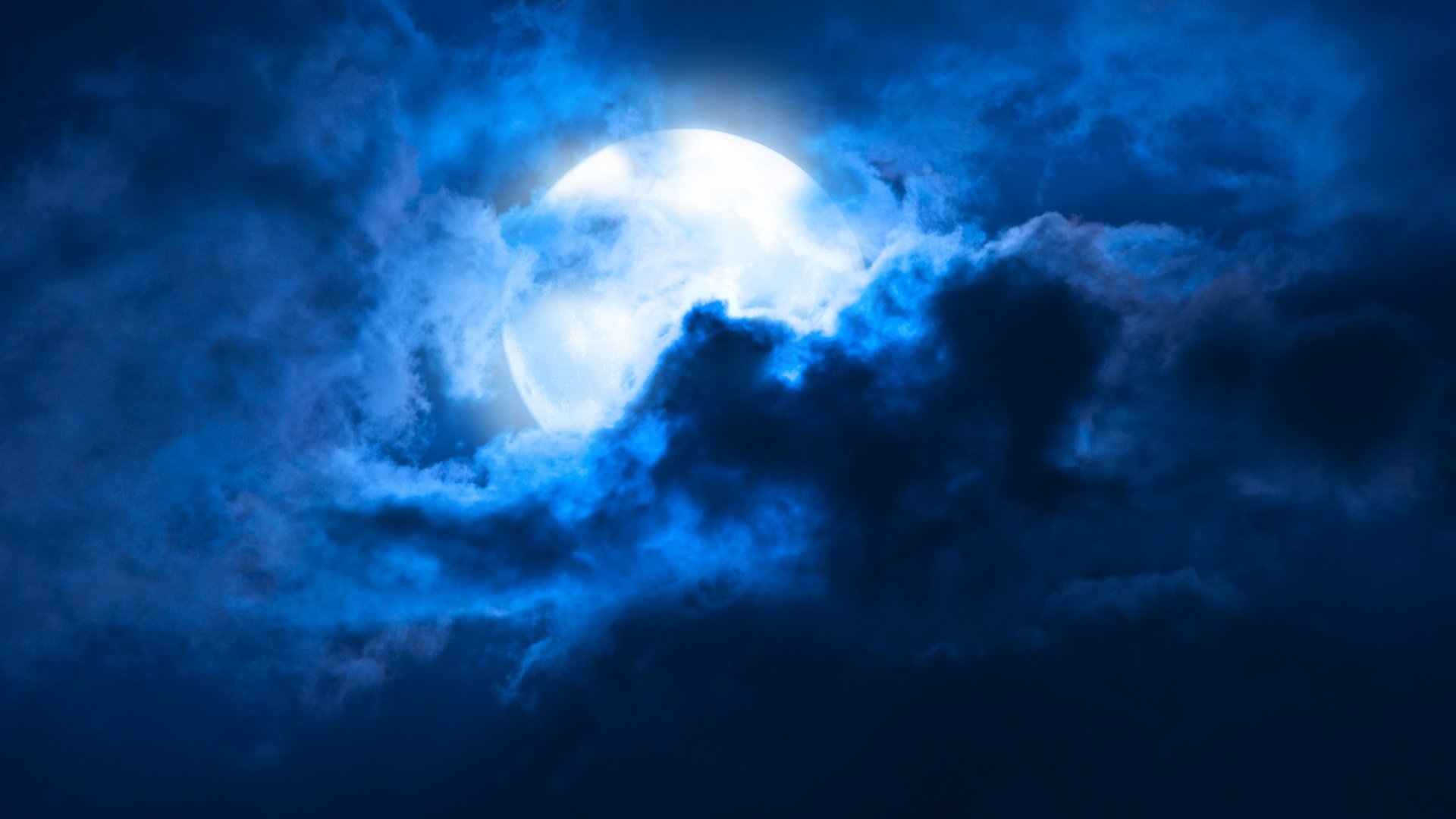 Обои небо, облака, луна, полнолуние, the sky, clouds, the moon, the full moon разрешение 4288x2886 Загрузить
