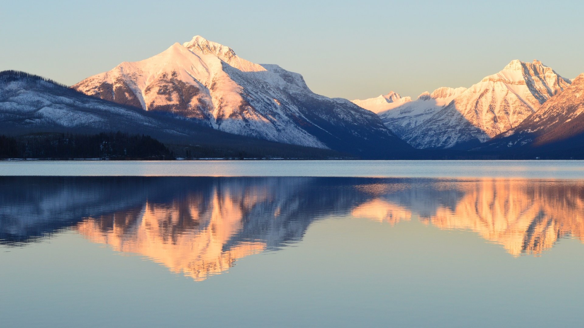 Обои озеро, горы, отражение, национальный парк глейшер, lake mcdonald, lake, mountains, reflection, glacier national park разрешение 3000x1994 Загрузить