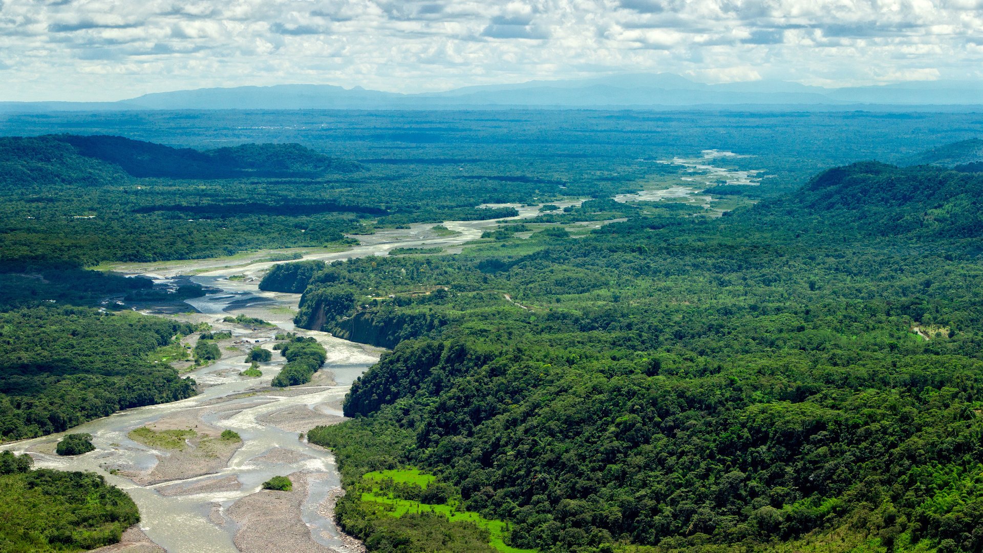 Обои река, лес, пейзаж, панорама, русло, river, forest, landscape, panorama, direction разрешение 3840x2400 Загрузить