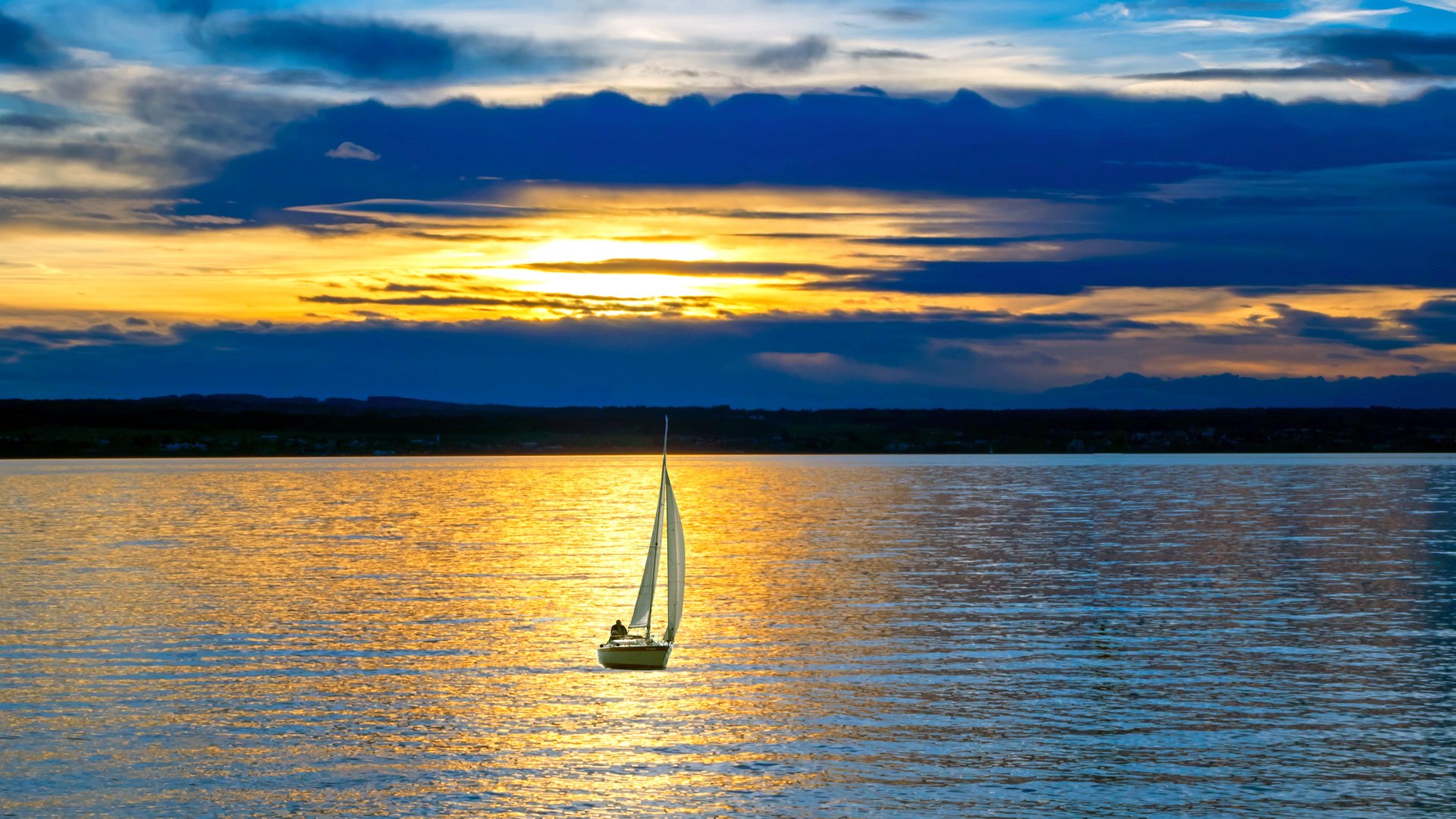 Обои закат, море, яхта, 3, sunset, sea, yacht разрешение 4592x3061 Загрузить