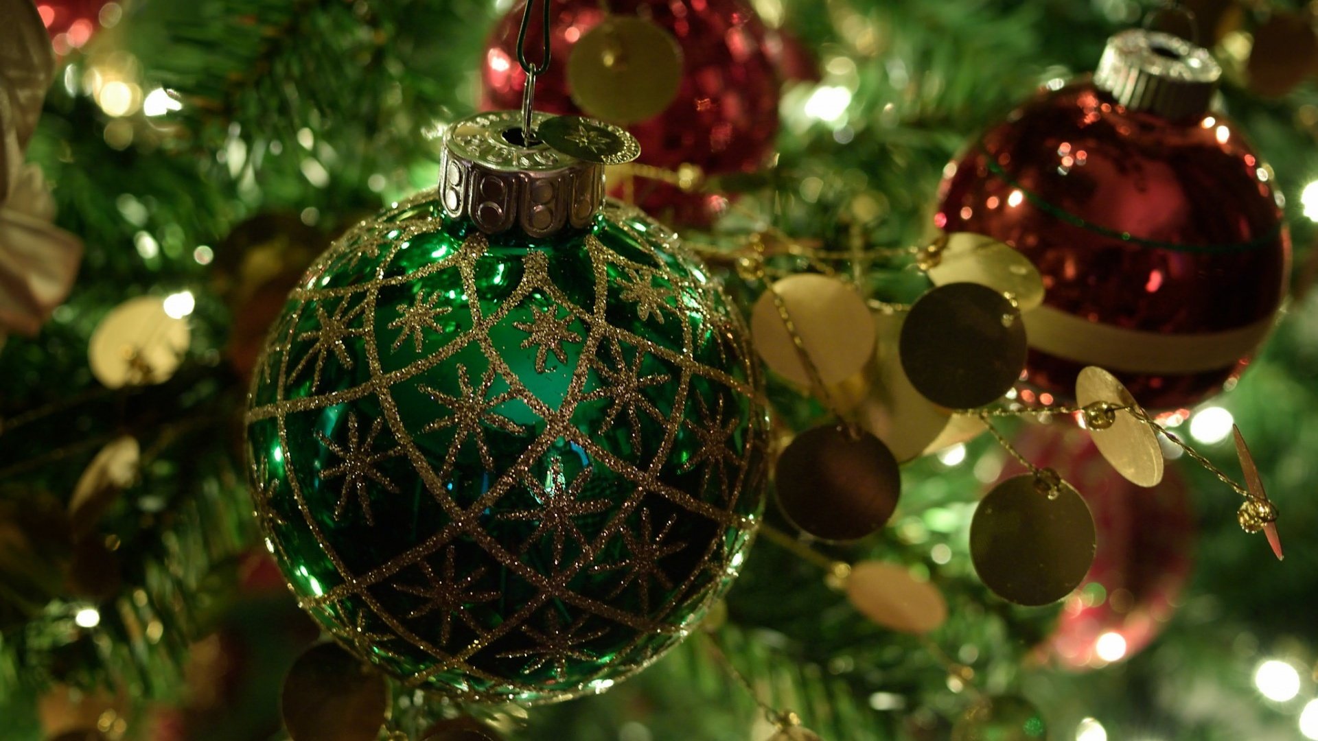 Обои новый год, елка, шары, рождество, елочные игрушки, new year, tree, balls, christmas, christmas decorations разрешение 1920x1200 Загрузить